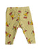 A Yellow Leggings from Bobo Choses in size 3-6M for girl. (Back View)