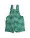 A Green Overall Shorts from Seed in size 6-12M for boy. (Back View)
