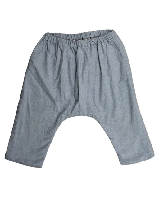 A Grey Casual Pants from Bonpoint in size 6-12M for boy. (Front View)
