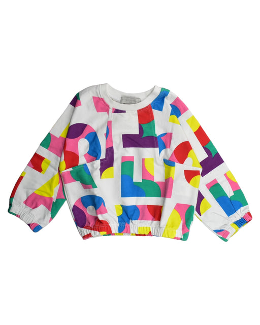 A Multicolour Sweatshirts from Stella McCartney in size 2T for girl. (Front View)