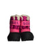 A Pink Winter Boots from Sorel in size 18-24M for girl. (Back View)