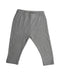 A Grey Leggings from Petit Bateau in size 6-12M for boy. (Front View)