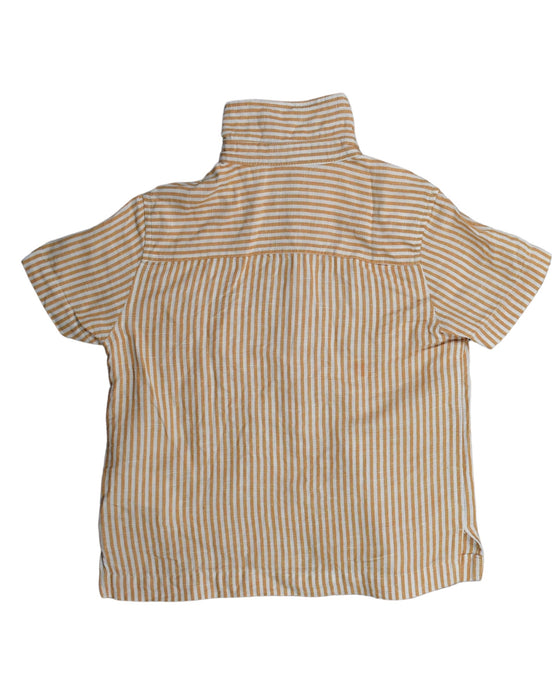 A White Shirts from Cyrillus in size 4T for boy. (Back View)