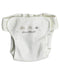 A White Swim Diapers from Tartine et Chocolat in size O/S for boy. (Front View)