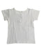 A White Short Sleeve Tops from Aster & Oak in size 18-24M for girl. (Back View)