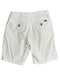 A White Shorts from Polo Ralph Lauren in size 5T for boy. (Back View)