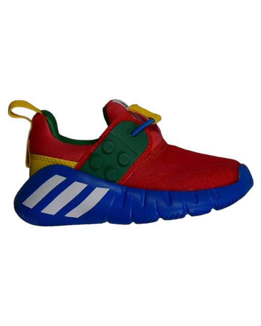 A Multicolour Sneakers from Adidas in size 12Y for boy. (Front View)