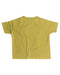A Yellow Short Sleeve Tops from Duxton Kids in size 9Y for boy. (Back View)