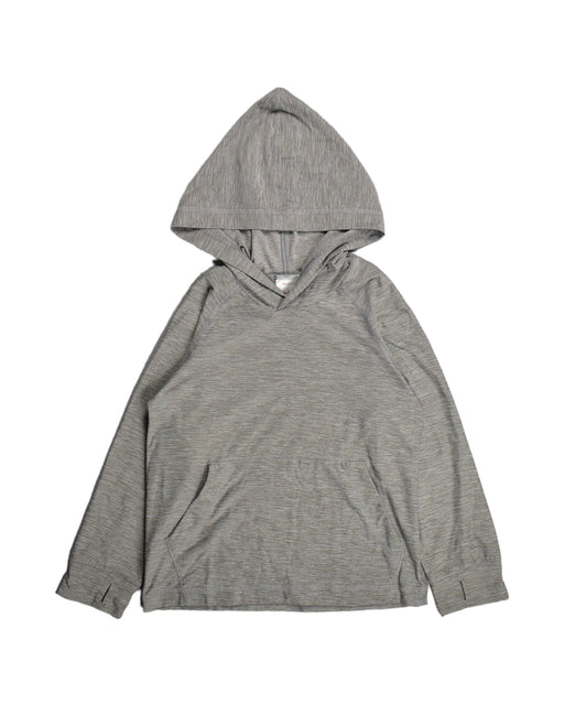 A Grey Lightweight Jackets from Hanna Andersson in size 4T for boy. (Front View)