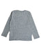 A Grey Long Sleeve Tops from Crewcuts in size 3T for boy. (Back View)