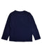 A Navy Long Sleeve Tops from Crewcuts in size 3T for boy. (Back View)