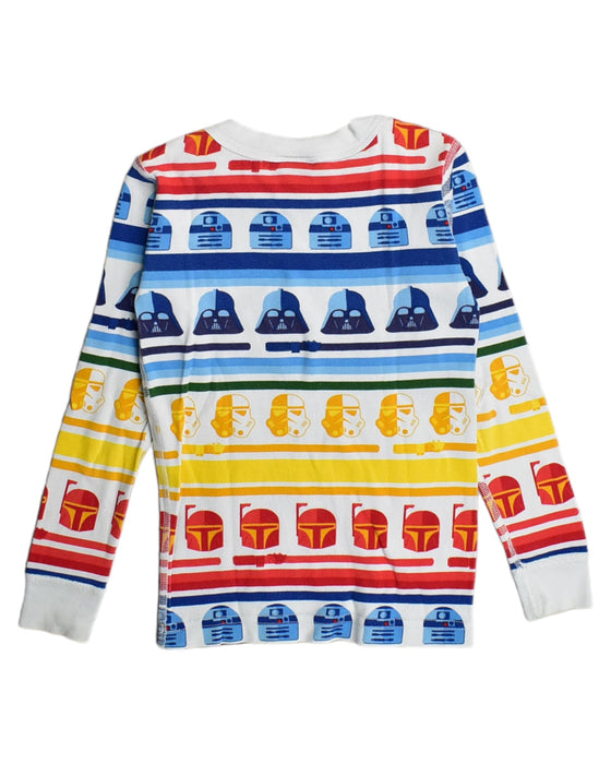 A Multicolour Long Sleeve Tops from Hanna Andersson in size 5T for neutral. (Back View)