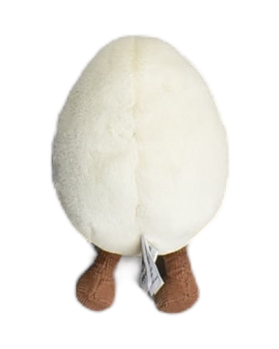 A White Soft Toys from Jellycat in size O/S for neutral. (Back View)