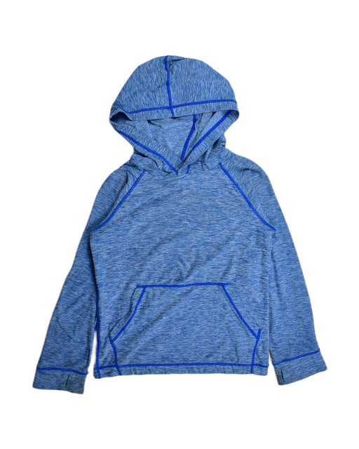 A Blue Lightweight Jackets from Hanna Andersson in size 4T for neutral. (Front View)