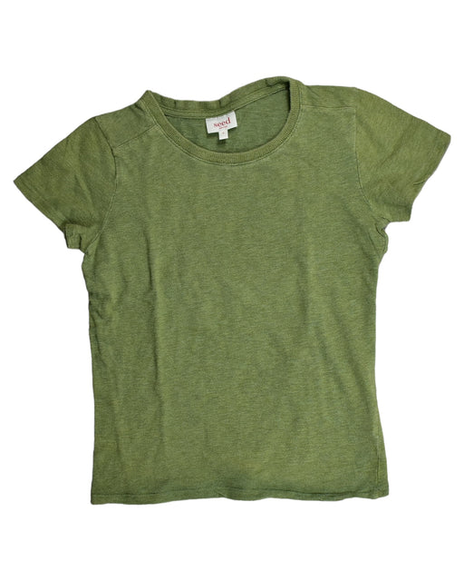 A Green T Shirts from Seed in size 8Y for neutral. (Front View)