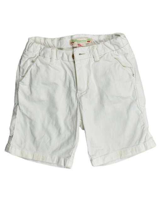 A White Shorts from Bonpoint in size 12-18M for boy. (Front View)