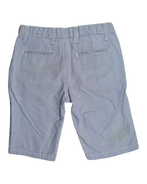 A Blue Shorts from Polo Ralph Lauren in size 6T for boy. (Back View)