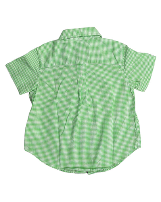 A Green Shirts from Ralph Lauren in size 6-12M for boy. (Back View)