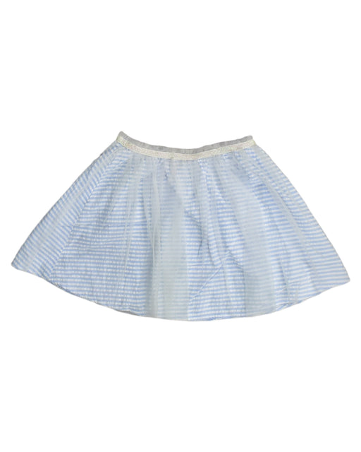 A Blue Short Skirts from Elly in size 4T for girl. (Front View)