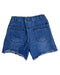 A Blue Shorts from Chicco in size 7Y for boy. (Back View)