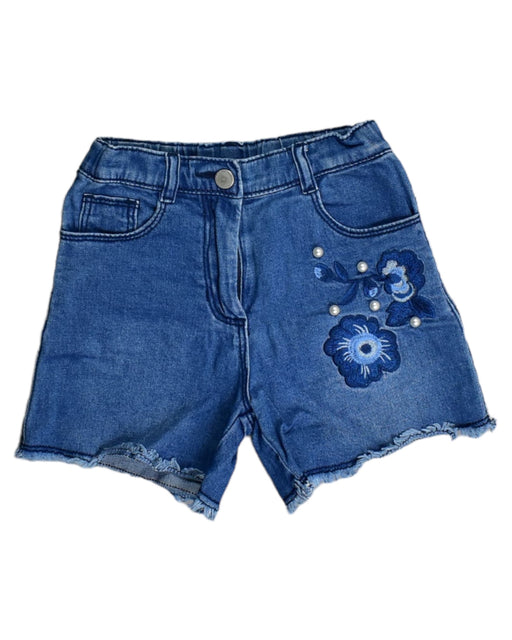 A Blue Shorts from Chicco in size 7Y for boy. (Front View)