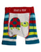 A Multicolour Shorts from Blade & Rose in size 6-12M for boy. (Back View)