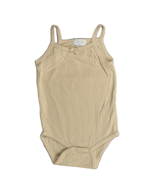 A Beige Bodysuits from Jamie Kay in size 6-12M for girl. (Front View)
