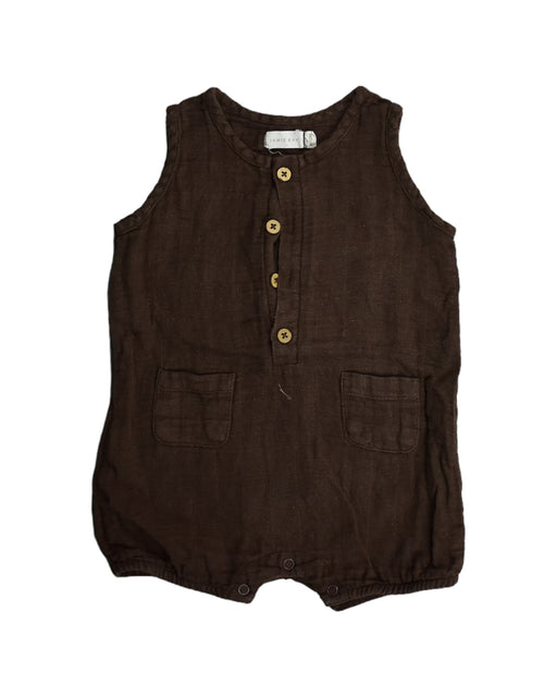 A Brown Rompers from Jamie Kay in size 6-12M for girl. (Front View)