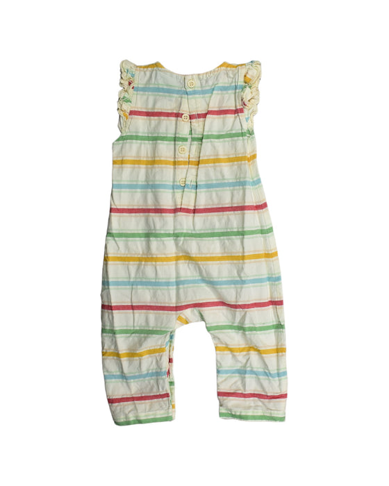 A Multicolour Jumpsuits from Little Green Radicals in size 6-12M for girl. (Back View)