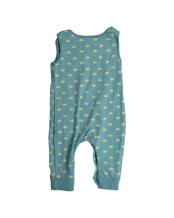 A Blue Jumpsuits from Little Green Radicals in size 6-12M for boy. (Back View)
