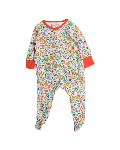 A White Jumpsuits from Frugi in size 6-12M for neutral. (Front View)