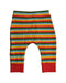 A Multicolour Sweatpants from Little Green Radicals in size 6-12M for neutral. (Back View)
