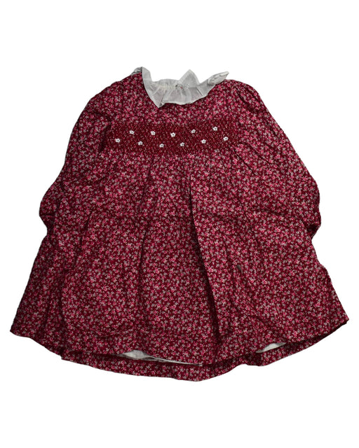 A Red Long Sleeve Dresses from Confiture in size 18-24M for girl. (Front View)