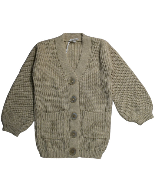 A Beige Cardigans from Jamie Kay in size 12-18M for girl. (Front View)