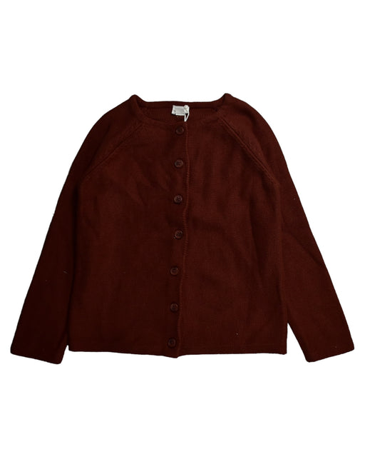 A Brown Cardigans from Jamie Kay in size 6T for girl. (Front View)