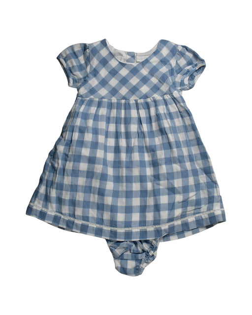A White Dress Sets from The Little White Company in size 18-24M for girl. (Front View)