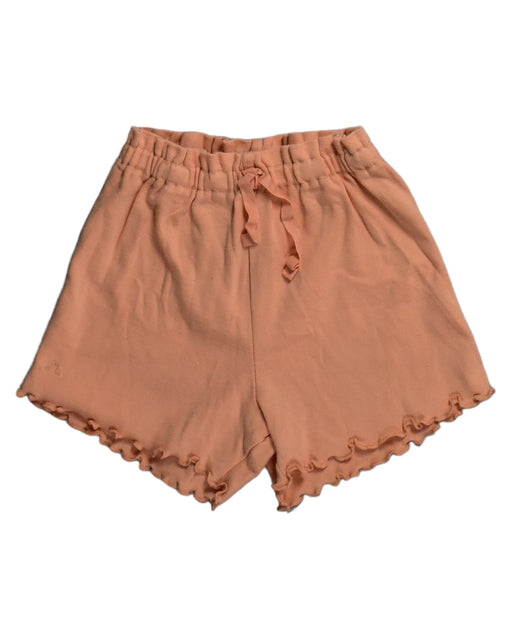 A Orange Shorts from Chateau de Sable in size 3T for girl. (Front View)