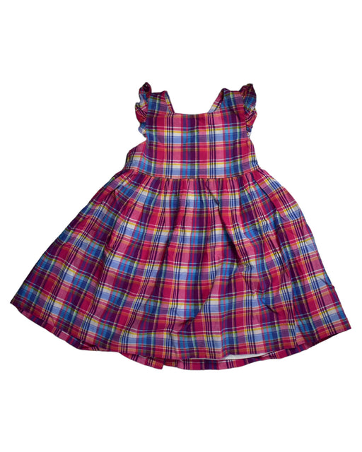 A Multicolour Sleeveless Dresses from Ralph Lauren in size 12-18M for girl. (Front View)