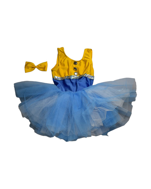 A Blue Halloween Costumes from Sonata Dancewear in size 3T for girl. (Front View)