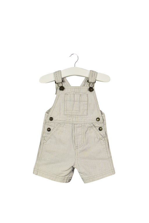 Beige Petit Bateau Baby Overall 3M at Retykle Singapore