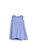 Blue Petit Bateau Baby Dress 6M at Retykle Singapore