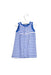 Blue Petit Bateau Baby Dress 6M at Retykle Singapore