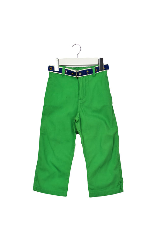 10035976 Ralph Lauren Baby~Detachable Belt Pants 24M at Retykle