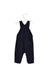 Navy Petit Bateau Baby Overall 6M at Retykle Singapore