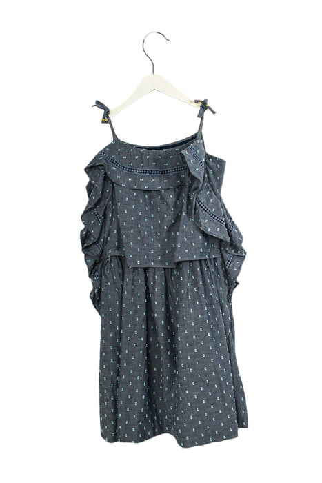 Velveteen Sleeveless Dress 10Y