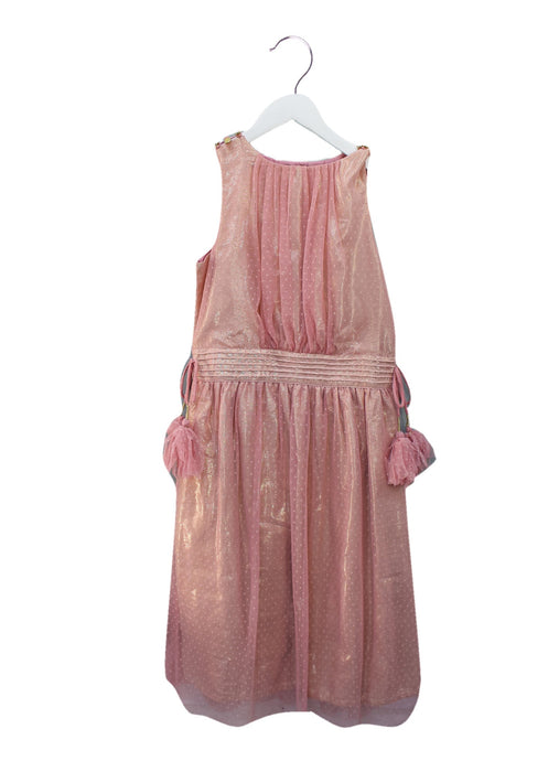 Velveteen Sleeveless Dress 8Y
