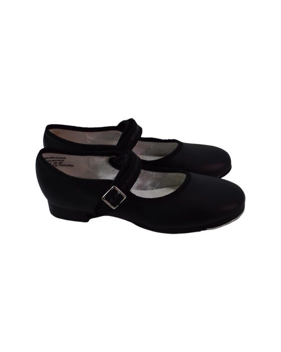 A Black Dress Shoes from Capezio in size 10Y for girl. (Back View)