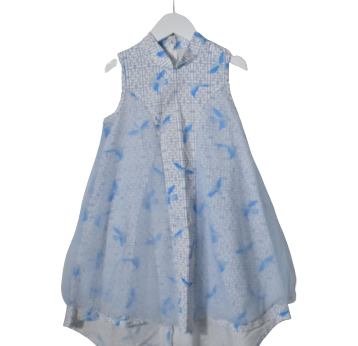 Le Petit Society Sleeveless Dress 5T -  6T