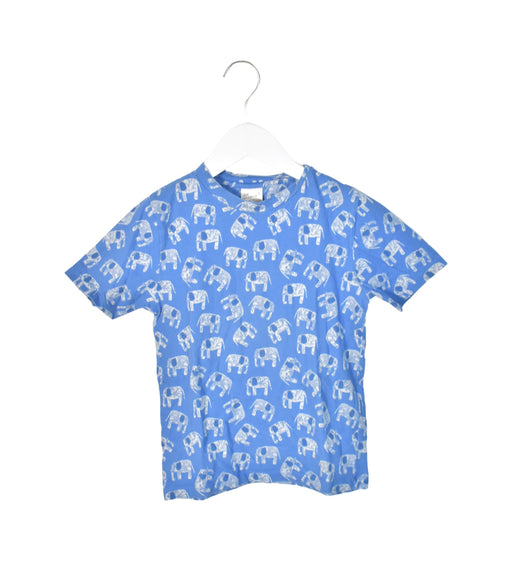 A Blue Short Sleeve T Shirts from Jim Thompson in size S for boy. (Front View)