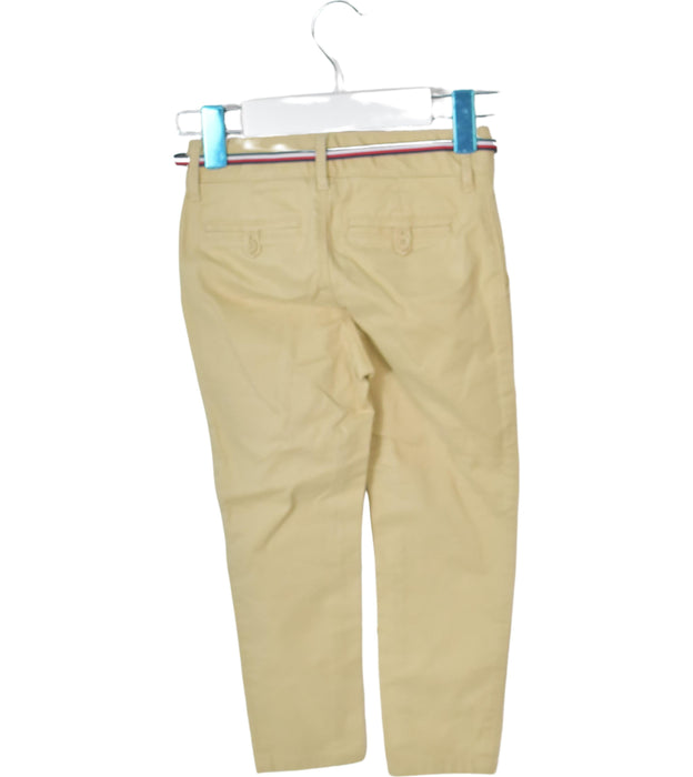 A Beige Casual Pants from Tommy Hilfiger in size 2T for girl. (Back View)